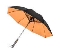 Genérico Kühlschirm, mit eingebautem - Sonnenschutzschirm mit - Tragbarer Sonnen- und für Golf, Wandern, Sommer, color naranja, Se référer au descriptif