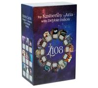 Genérico La baraja de oráculo iN2IT Zodiac 108 con Palabras Clave, 132 Cartas de oráculo, astrología basada en Objetos, numerología, baraja de Tarot Lista para Cualquier situación