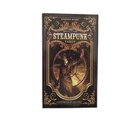Genérico La Carta del Tarot Steampunk,The Steampunk Tarot Card,Tarot Deck,Firend GameJuguetes de adivinación
