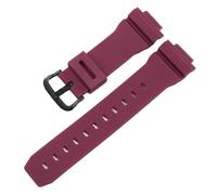 Genérico La correa de reloj de goma es adecuada for el tipo de liberación rápida masculina de reloj cuadrado pequeño GM5600 GA2100.(Red SK)