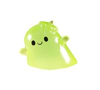 Generico la Fantasma | Simpático de Escritorio de Halloween Iluminado | Figura de Resina resplandeciente en la Oscuridad para Coche, Escritorio, casa, y Creatividad Decoraciones para