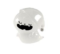 Generico la Fantasma | Simpático de Escritorio de Halloween Iluminado | Figura de Resina resplandeciente en la Oscuridad para Coche, Escritorio, casa, y Creatividad Decoraciones para