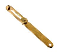 Generico la reparación - Abridor de relojes - Herramienta de extracción - Herramienta de apertura Restalich para la modificación de la batería 'reloj con anchura ajustable, Claw grande, riferimento