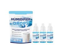 Genérico La solución higiénica del Limpiador del humidificador se disuelve eficazmente purifica Aire Interior Mejora la Calidad del Aire Elimina Las Manchas Limpiador del humidificador