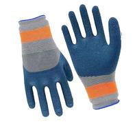 Genérico Ladies Garden Work Gloves - Protective Hand Cover for Pruning Digging | Nitrile Coating with Flexible Knit Back, Water Grip Design for Landscaping Farming Patio Maintenance