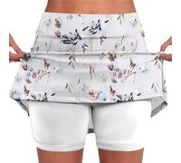 Genérico Ladies Skirts In Clearance Falda Plisada Faldas De Tenis para Mujer-Faldas PantalóN De Entrenamiento De Cintura Alta con Pantalones Debajo Falda Elastica Mujer Midi Boho Skirts For Women UK