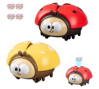 Genérico Ladybug Suspended Ball Toy, Interactive Play Ladybug Suspended Ball Toy, Rechargeable Sensory Development Flying Plaything(Mix)