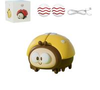 Genérico Ladybug Suspended Ball Toy,Rechargeable Sensory Development Flying Plaything,Anti-Collision Interactive Floating Ball,Safe Lightweight Build,for Flying Fun Adventures (1PCS,Yellow)