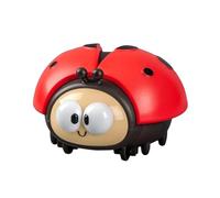 Genérico Ladybug Suspended Ball Toy,Rechargeable Sensory Development Flying Plaything,Anti-Collision Interactive Floating BallSafe Lightweight Build (Red)