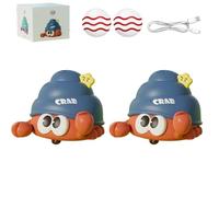 Genérico Ladybug Suspended Ball Toy,Rechargeable Sensory Development Flying Plaything,Anti-Collision Interactive Floating Ball,Safe Lightweight Build,for Flying Fun Adventures (2PCS,Blue)
