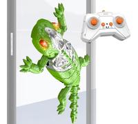 Genérico Lagarto de Control Remoto,Robot Gecko Control Remoto Juguetes de Broma Divertidos - Robot Recargable De Juguete para Reptil,para Niños Niñas Fiesta en Casa Cumpleaños Navidad