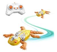 Genérico Lagarto Trepador de Pared,Robot Gecko Juguete Divertido para Bromas - Lagarto De Control Remoto Reptando En El Suelo Y La Pared | para Niños y Niñas Cumpleaños Navidad Fiesta en Casa y Viaje