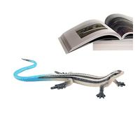 Genérico Lagartos Falsos realistas | Modelos de lagartos Reptiles Artificiales - Lagartos Falsos para Adolescentes y Adultos, decoración de Recuerdos de de Navidad