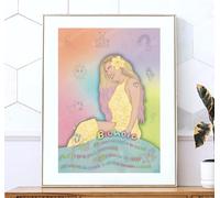 Genérico Lámina Art Print - Karol G.., decoración, poster, lámina, wall, fanart, fandom, La Bichot*, Mañana será bonit*, La Tus*, chimb*