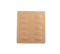Genérico Lámina de Material Sintético para Labios 3d de Silicona para Práctica de Maquillaje Permanente Simulación Precisa de Profundidad de Aguja para Artistas Principiantes