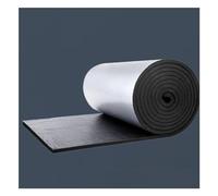 Genérico Lámina de protección térmica para techos de terrazas - Lámina Radiante autoadhesiva para Aislamiento, insonorización y protección contra la Intemperie de automóviles - 15 mm de Espesor, 2 m²