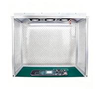 Genérico Laminar Flow Hood Class 100 ISO 5 for Mycology and Laboratory Use with Light, Filtration Level up to 99.995%