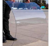 Genérico Láminas de policarbonato Transparente para techos: Resistentes a los Impactos, con protección UV, para Aprovechar la luz Natural. Ideales para Cubiertas de invernaderos, pérgolas y garajes.