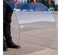 Genérico Láminas de policarbonato Transparente Resistentes a los Impactos para techos: Paneles de PC Transparentes y duraderos para Aprovechar la luz Natural, pérgolas, invernaderos y