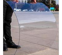 Genérico Láminas de policarbonato Transparente y duraderas para techos: Paneles de policarbonato Transparente Resistentes a los Impactos para Aprovechar la luz Natural, pérgolas, Inver