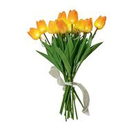 Genérico Lamp LED Light - Artificial Flower Night Light With Realistic Flowers, Romantic LED Night Lights | Decorative Lamp For Window Sill Bedroom Entryway Mantel Shelf Bookcase Nightstand