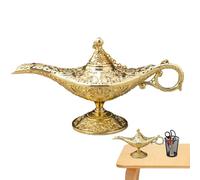 Genérico Lamp Ornament | Collectable Rare Classic Arabian Props Pot Gift And Present Decorative Only Teenager Christmas