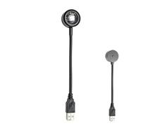 Genérico Lámpara atardecer, lámpara luz solar: carga USB, 7 colores con botón, enchufe y reproducción rotación 360 grados, múltiples | Juego luz solar para decoración dormitorio/reunión/decoración h