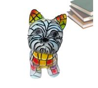 Genérico Lámpara Dachshund - Lámpara de noche con temática de perro, luz decorativa inalámbrica para estantería, dormitorio infantil, sala de estar