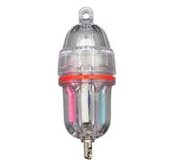 Genérico Lámpara De | Accesorios De Impermeables Giratorios Multicolores | Luces de Muelle Submarino | Para Barcos Estanques Embarcaderos Ríos Mares Agujeros De Hielo Flet Calamar Gato