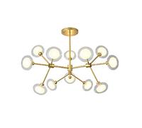 Genérico lámpara de araña, Candelabros de cristal 12 16 20 luces Sputnik lámpara moderna lámpara de iluminación compatible con dormitorio, pasillo, bar, cocina, baño, comedor for cocinas