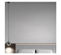 Genérico lámpara de araña, Lámpara colgante LED simple moderna compatible con comedor, cocina, sala de estar, dormitorio, decoración de vidrio negro, lámparas de techo, luz for cocinas(1 Head)