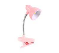 Genérico Lámpara de Escritorio LED clip on - Luz de Estudio Flexible con Base de Pinza para Leer y Trabajar | Lámpara Tarea de Confort Ocular, Luz de Cuello Ajustable para Mesita de Noche, Dormitorio