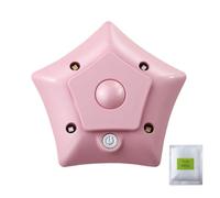 Genérico Lámpara De Esterilización UV - Lámpara Inteligente UVC Para Eliminar Olores De Inodoro, Mini Dispositivo Portátil | Herramienta De Limpieza De Gabinete De Cocina De Zapato B