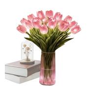 Genérico Lámpara de flor | Decoración Floral Romántica | Encantadora Lámpara de Escritorio,para Casa Salón Dormitorio Oficina Mesa Mesita de Noche Interior Exterior Familia Mujer Hombre