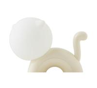 Generico Lámpara de gato - Lámpara de gato de silicona bonita, recargable, luz nocturna para niñas, para dormitorio, escritorio, pasillo, dormitorio, oficina
