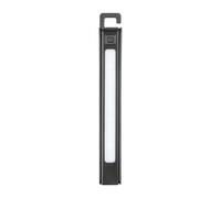 Genérico Lámpara de gimnasio para posing | 6 niveles de brillo, lámpara plegable antorcha recargable | Iluminación LED portátil para fotografía, camping, senderismo, trabajo y fitness