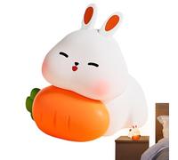 Genérico Lámpara de Guardería e Infantil | Luz Nocturna Regulable para la Lectura | Lámpara de Conejo | para Dormitorio Infantil Escritorio Hogar Comedor Mesita de Noche Decoración de Habitación