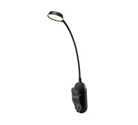 Genérico Lámpara De Lectura Con Clip | 3 Modos Plegable Recargable - Lámparas De Pinza Para Cuidado De Los Ojos | Para Hogar Noche Dormitorio Escritorio Cama Estilo De Vida Estudio Viaje