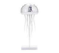 Generico Lámpara de medusa con control de voz, luz nocturna recargable RGB con tentáculos bailantes y sensor táctil | Para dormitorio, salón, , cumpleaños, Navidad y San
