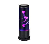 Generico Lámpara de medusa - Luz LED con 7 colores para acuario, juguetes educativos y educativos | para casa, oficina, escuela, dormitorio, escritorio, noche para niños y adolescentes