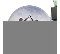 Genérico Lámpara de Memoria - Altavoz Digital De 6,9 cm | Bola De Video | para Navidad Cumpleaños Escritorio Mesa Familia Hogar Dormitorio