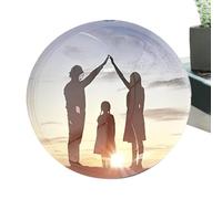 Genérico Lámpara de Memoria - Altavoz Digital Decorativo 6.9 cm | Bola De Video,para Uso En Escritorio, Cumpleaños, Hogar, Mesa, Familia, Navidad, Dormitorio
