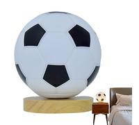 Genérico Lámpara de mesa de fútbol,Lámpara de escritorio de fútbol - pequeña de noche, de mesa LED, luz nocturna creativa para sala de estar, dormitorio, habitación de niños, dormitorio, hogar