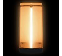 Genérico Lámpara de Mesa Inalámbrica,Lámpara de Escritorio LED Sin Cables | Luz Sin Cable de Guardería,Para Dormitorio Estantería Habitación Principal Sala de Estar Oficina Habitación Infantil