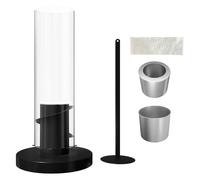 Genérico Lámpara de Mesa,Lámpara de Sobremesa Tornado | Decoración de Hogar Regalo para Noches de Cine Cumpleaños Balcón Velador Mesita de Noche