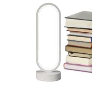 Genérico Lámpara De Mesa Moderna | Lámparas de Mesa con Carga USB | Diseño Minimalista Luz LED Regulable para Patio Baño Tocador Jardín Lectura Dormitorio Cafetería Cuarto Infantil