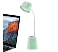 Genérico Lámpara De Mesa Para Dormitorio,4 Niveles Ajustable Flexible con Control Táctil | Lámpara De Escritorio Para Oficinas - Para Estudiar, Trabajar, Costura, Manualidades, Dormitorio Y