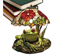 Genérico Lámpara De Mesa Vintage | Luz De Lectura LED Para La Cama Luz | Lámpara de Escritorio con Forma de Sapo | para Comedor Guardería Encimera de Cocina Dormitorio Oficina Estanterías