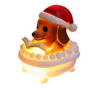 Generico Lámpara De Mesita - Lámparas De Mesa De Dormitorio Decorativas De Resina | Lámparas Para Libros De Lectura | Para Los Amantes De Los Libros, Halloween, Hogar, Cocina, Escritorio, Salón, Baño