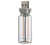 Generico Lámpara De Mesita - Luz Vintage Regulable Con Control Táctil LED In, Luz Nocturna Decorativa Sin Deslumbramiento, Iluminación Ambiental Cálida | Dormitorio De Casa Oficina Guardería N